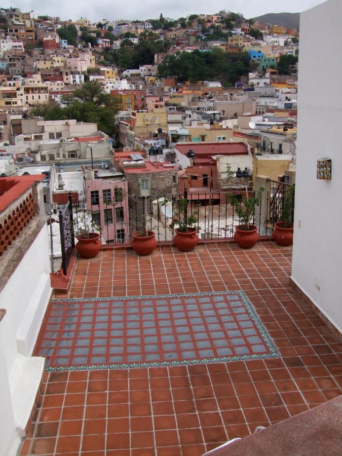Casa San Cristobal Villa Guanajuato Exterior foto
